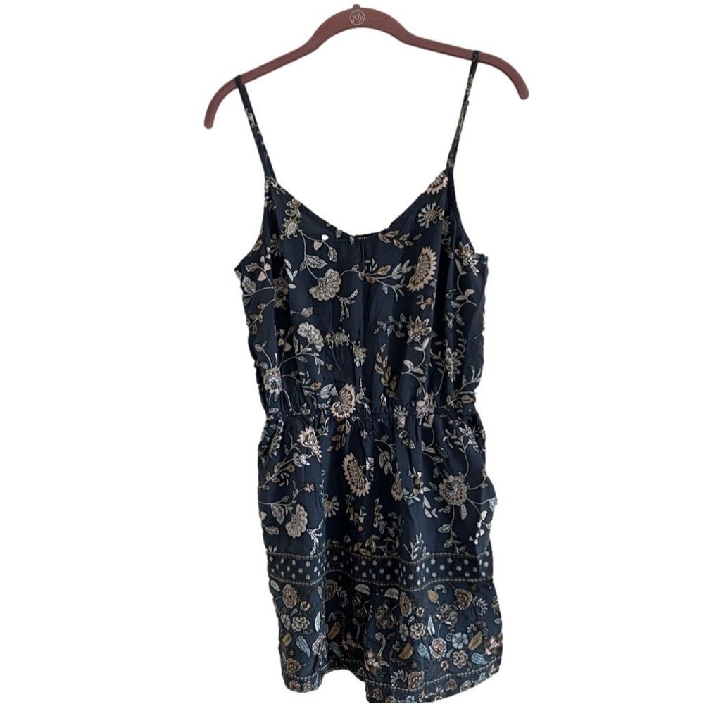 Blue b collection Floral romper size large